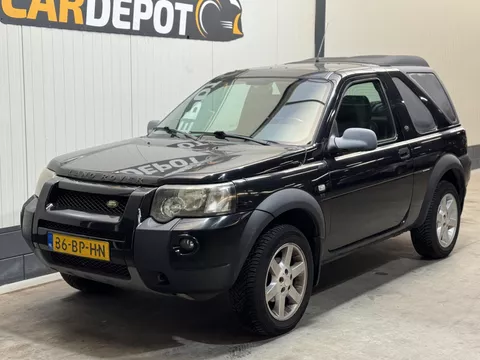 Land Rover Freelander Hardback 2.0 Td4 E Nette wagen Airco Cabrio
