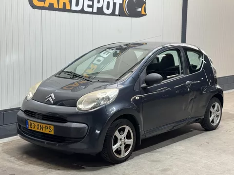 Citroen C1 1.0-12V S&eacute;duction