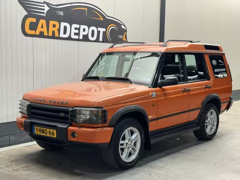 Land Rover Discovery 2.5 Td5 E G4 EDITION Electrische stoelen schuifdaken airco