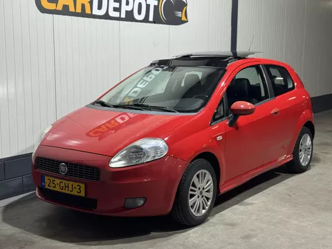 Fiat Grande Punto 1.4 Dynamic