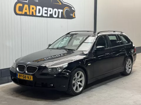 BMW 5-serie Touring 545i High Executive Zeer Netjes Panorama VOL Jaar APK