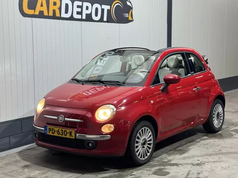 Fiat 500 C 1.2 Lounge