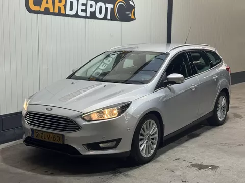 Ford Focus Wagon 1.0 Titanium Edition