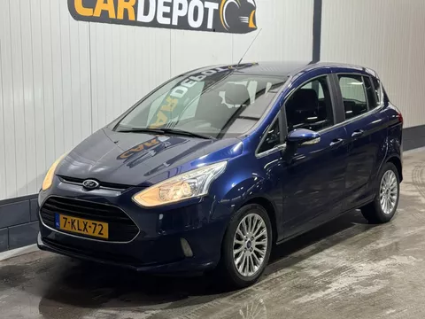 Ford B-Max 1.0 EcoBoost Titanium