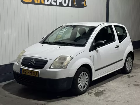 Citroen C2 1.1i S&eacute;duction