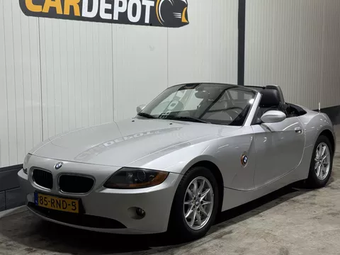 BMW Z4 Roadster 2.5i Zeer Netjes in Topstaat