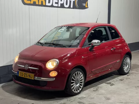 Fiat 500 1.2 Sport Lak Schade