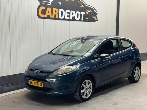 Ford Fiesta 1.25 Limited Nette wagen AIRCO