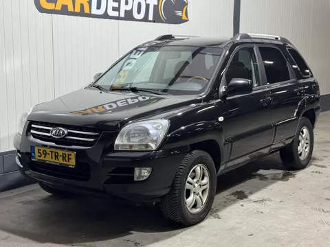 Kia Sportage 2.0 CVVT M-bition