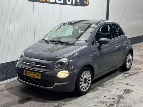 Fiat 500 0.9 TwinAir Turbo Lounge Vol Jaar APK Super Netjes Airco