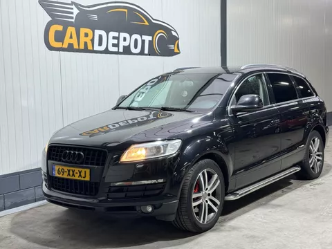 Audi Q7 4.2 FSI quattro Pro Line+ 5+2 MOTOR SCHADE
