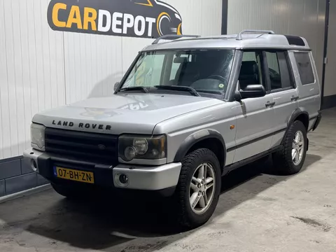 Land Rover Discovery 2.5 Td5 E  GANT Uitvoering Zeer netjes  Vol jaar APK Facelift