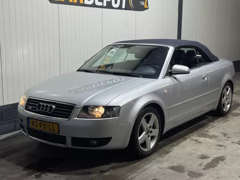 Audi A4 Cabriolet 1.8 Turbo quattro Technisch super hand geschakeld