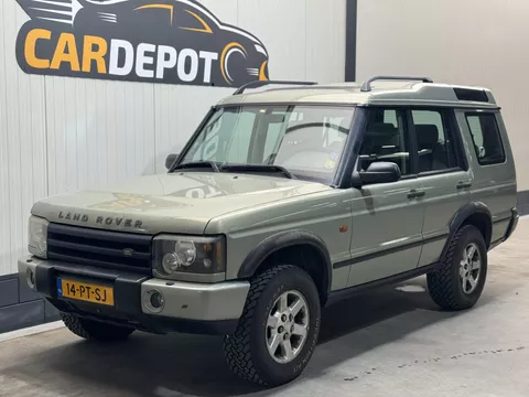 Land Rover Discovery 4.0 V8 SE Zeer netjes Technisch 100% 7 Persoons Airco