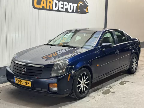 Cadillac CTS 3.2 V6 Leuke Stoere wagen