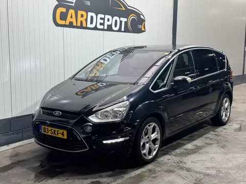 Ford S-Max 1.6 EcoBoost Titanium 7p. Super netjes 7 Persoons Vol Jaar APK