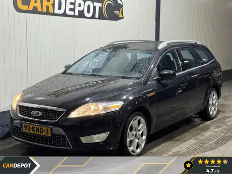 Ford Mondeo Wagon 2.0-16V Limited Technisch super Rechts een kleine Schaafwond