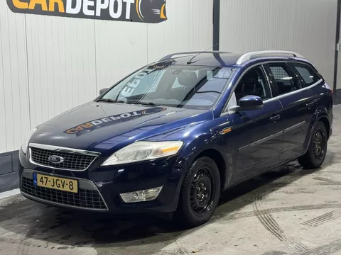 Ford Mondeo Wagon 2.0-16V Titanium Limited Edition Set zomer banden erbij