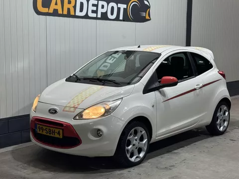 Ford Ka 1.2 Grand Prix start/stop