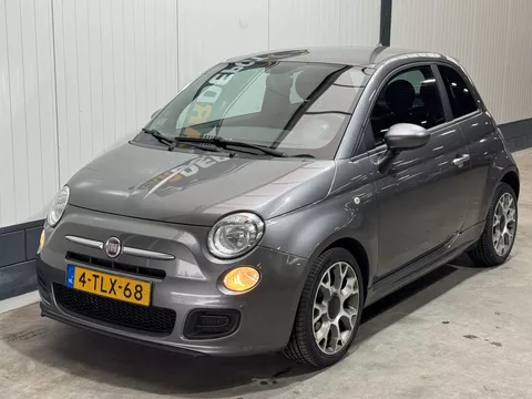 Fiat 500 0.9 TwinAir Turbo Lounge