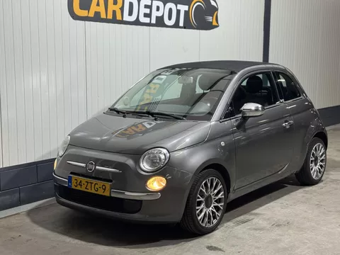 Fiat 500 C 0.9 TwinAir Lounge