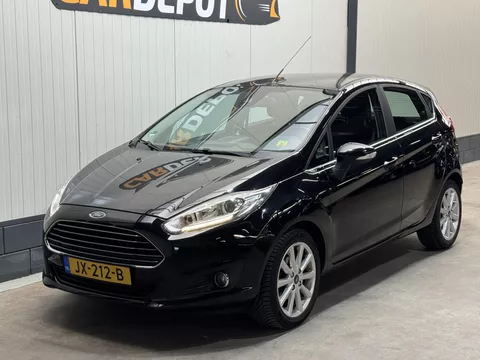 Ford Fiesta 1.0 EcoBoost Titanium Nette Wagen Nieuwe Distributieriem