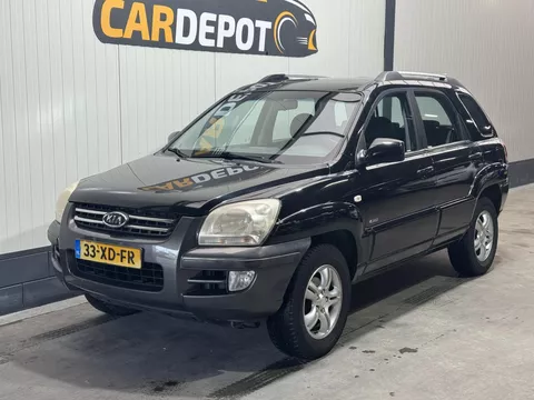 Kia Sportage 2.0 CVVT Adventure 4WD Super netjes 4X4 LPG