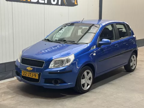 Chevrolet Aveo 1.4 16V LS Zeer Netjes Airco 4 Deurs Vol Jaar APK