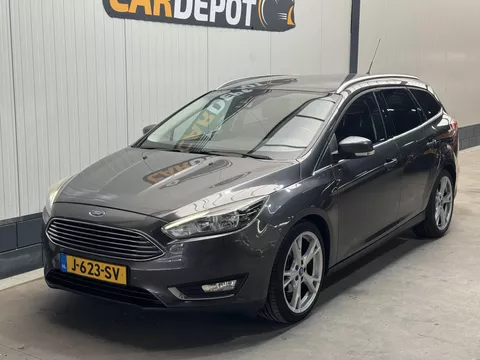 Ford Focus Wagon 1.0 Titanium Edition