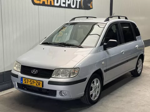 Hyundai Matrix 1.6i World Cup edition