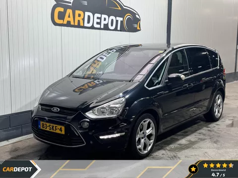 Ford S-Max 1.6 EcoBoost Titanium 7p. Super netjes 7 Persoons Vol Jaar APK