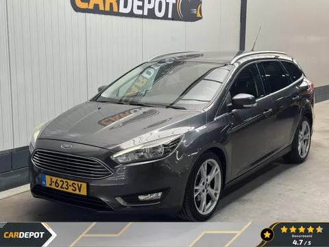 Ford Focus Wagon 1.0 Titanium Edition