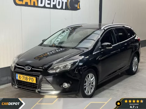 Ford Focus Wagon 1.6 EcoBoost Titanium