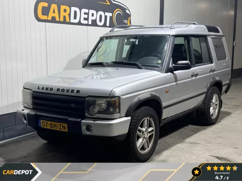 Land Rover Discovery 2.5 Td5 E  GANT Uitvoering Zeer netjes  Vol jaar APK Facelift