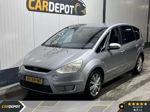 Ford S-Max 2.0-16V Super netjes Technisch 100 %