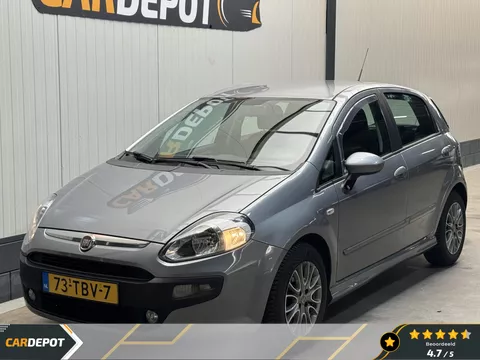 Fiat Punto Evo 1.3 M-Jet Dynamic Zeer Netjes Airco Vol Jaar APK