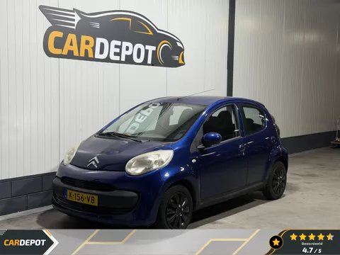 Citroen C1 1.0-12V S&eacute;duction Airco 5 Deurs Vol Jaar Apk