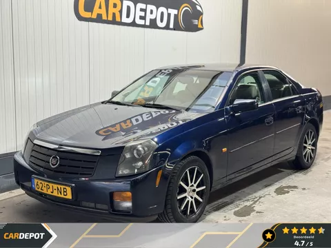 Cadillac CTS 3.2 V6 Leuke Stoere wagen