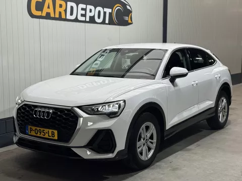 Audi Q3 Sportback 35 TFSI Pro Line Volledig Onderhouden bij van Mossel Apk tot 2027 Z.G.A.N