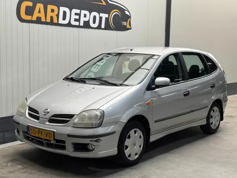 Nissan Almera Tino 1.8 Acenta Moviestar