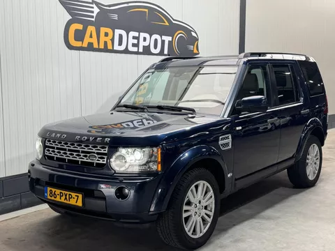 Land Rover Discovery 3.0 SDV6 Black&amp;White Super netjes Dealer onderhouden