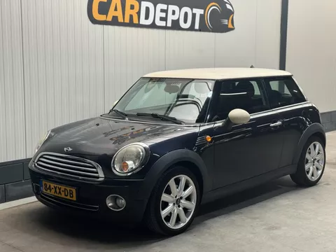 Mini Mini 1.6 Cooper Pepper Zeer netjes Airco Goed onderhouden Vol jaar APK