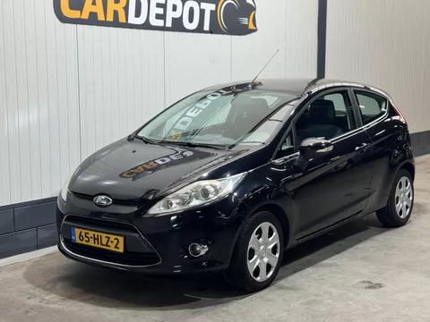 Ford Fiesta 1.25 Titanium
