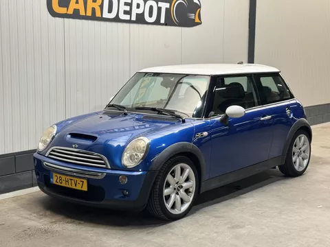 Mini Mini 1.6 Cooper S Chili Vol jaar APK Nette Wagen  Navi