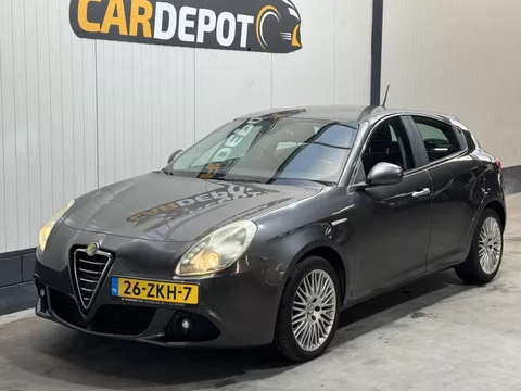 Alfa Romeo Giulietta 1.4 T Distinctive