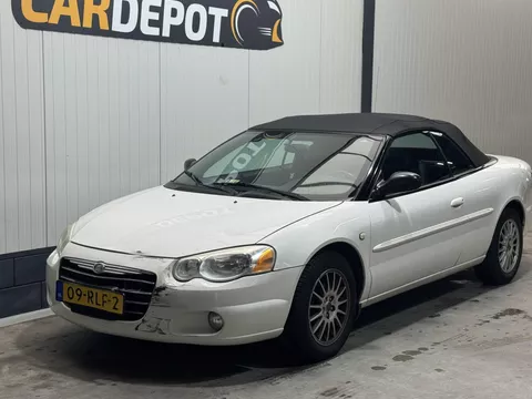Chrysler Sebring 2.7i V6 Touring Convertible