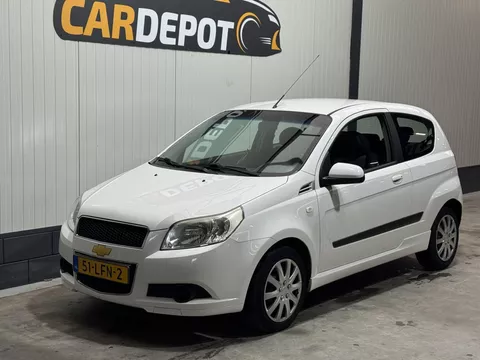 Chevrolet Aveo 1.2 16V LS+