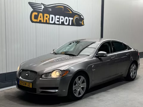 Jaguar XF 2.7D V6 Luxury