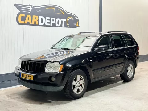 Jeep Grand Cherokee 3.0 V6 CRD Laredo