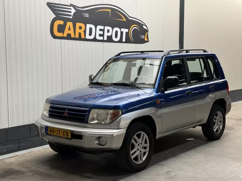 Mitsubishi Pajero Pinin 1.8 MPI GLX Long Body